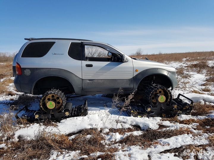 Гусеницы для автомобиля