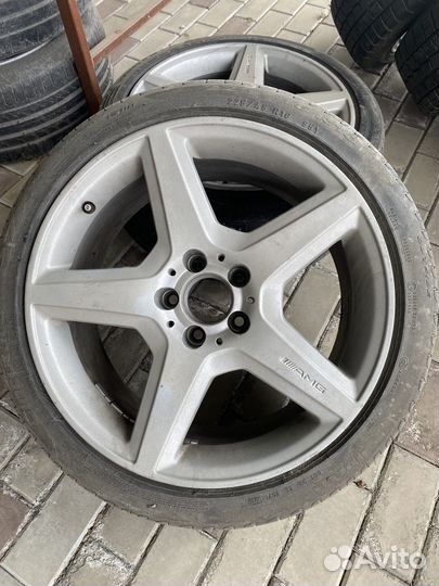 Летние колеса r18