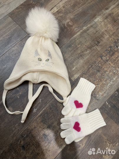 Шапка ILtrenino для девочки 48-50