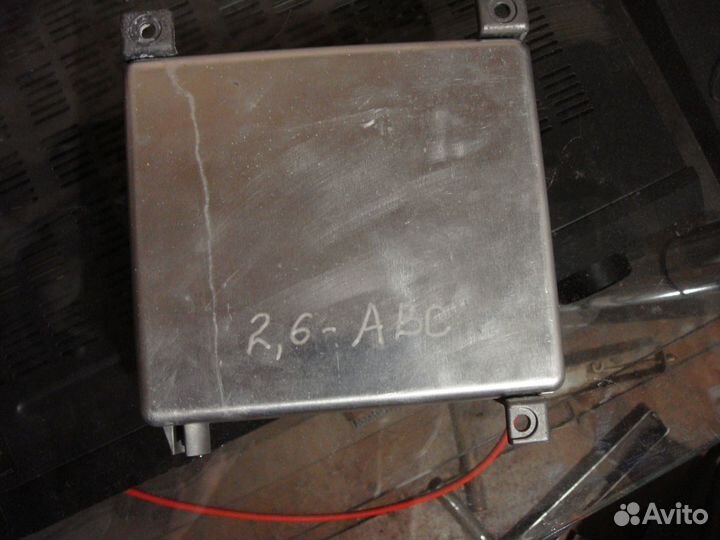 Эбу Audi A6 C4 2.6 ABC 4AO 907 473 B