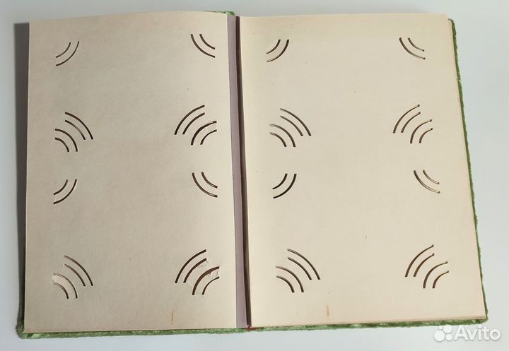 Фотоальбом. Альбом для фото. Бархат. СССР