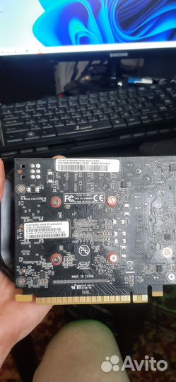 Видеокарта Palit nvidia GeForce GTX 1050TI PA-GTX1