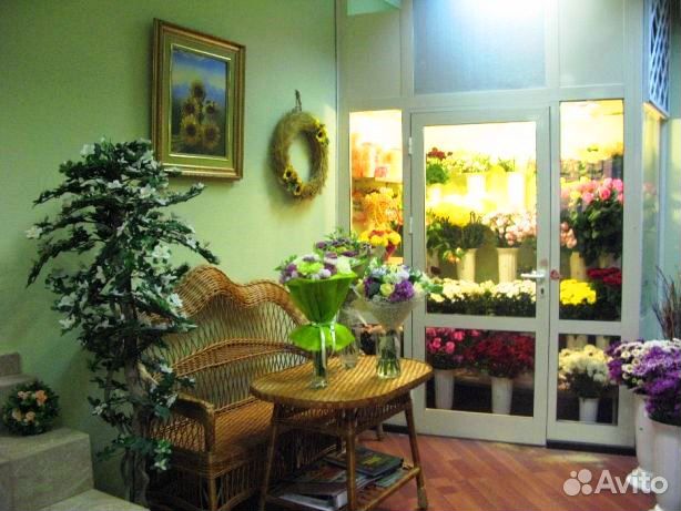 Цветочная холодильная камера