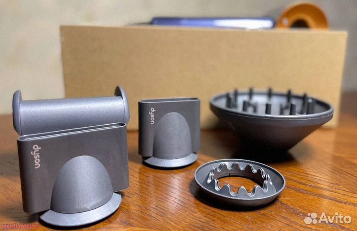 Dyson Supersonic «1к1» HD08 Малайзия Синий-Медь