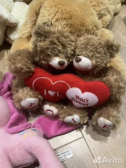 Игрушки пакетом