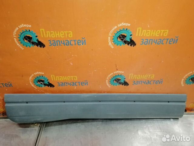 Накладка ГАЗ 2217 СОБОЛЬ боковины наружная правая ОАО "ГАЗ"