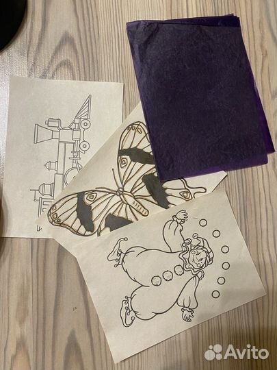 Электроприбор для выжигания по дереву «Орбита»