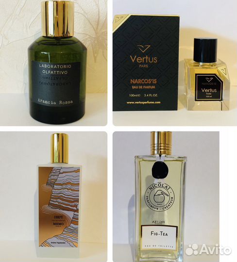 Делюсь оригинальной парфюмерией из личной коллекци