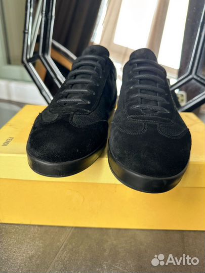 Кроссовки кеды мужские Fendi оригинал