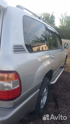 Toyota Land Cruiser 4.2 МТ, 2007, 500 000 км