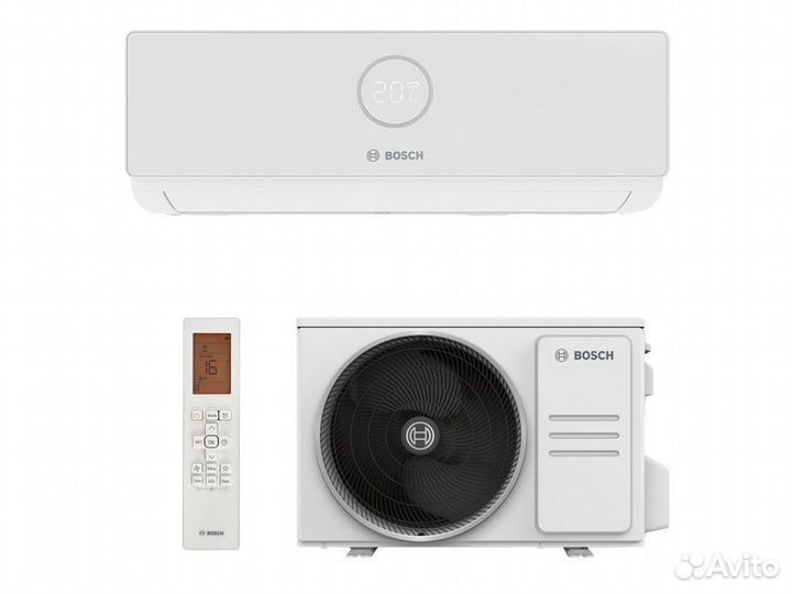 Сплит система bosch Climate Line 2000 Inverter м2