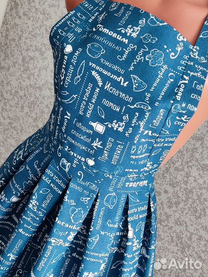 Фартук женский кухонный 