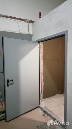 Дверь противопожарная