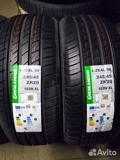 Grenlander L-Zeal56 275/40 R20 и 245/45 R20 106W