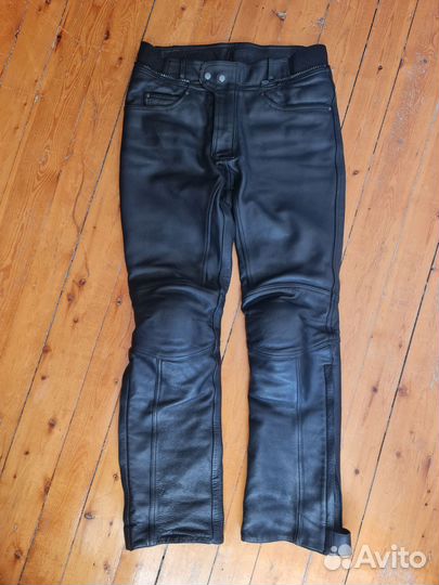 Мотоштаны кожаные Rebelhorn