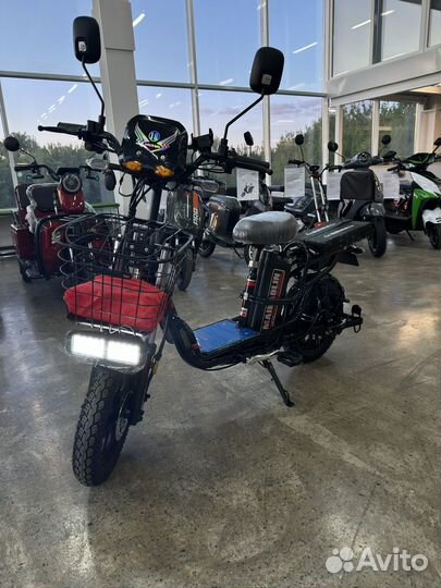 Электро велосипед колхозник maikaolin