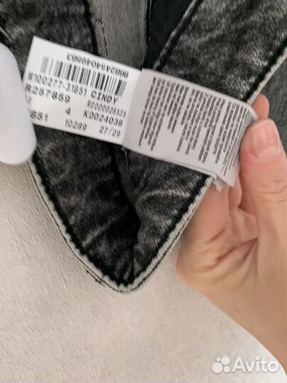 Джинсы Mavi mom 27 /29