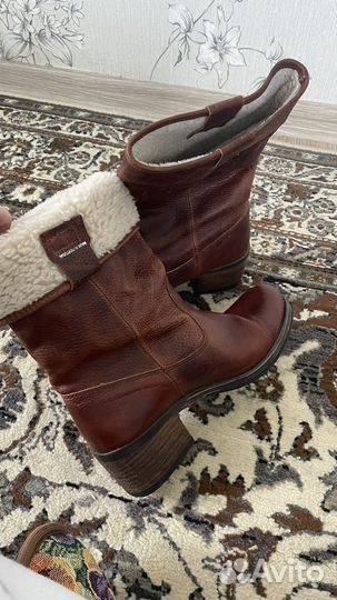 Полуботинки зима