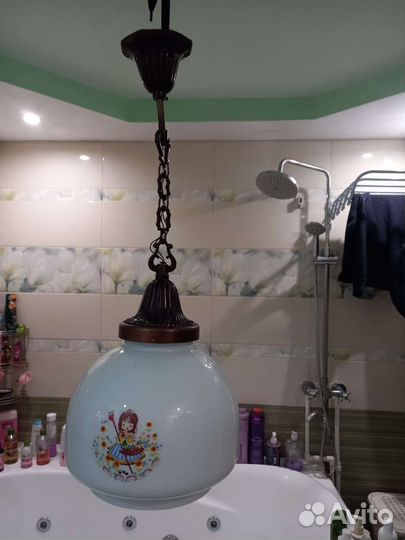 Винтажная люстра СССР