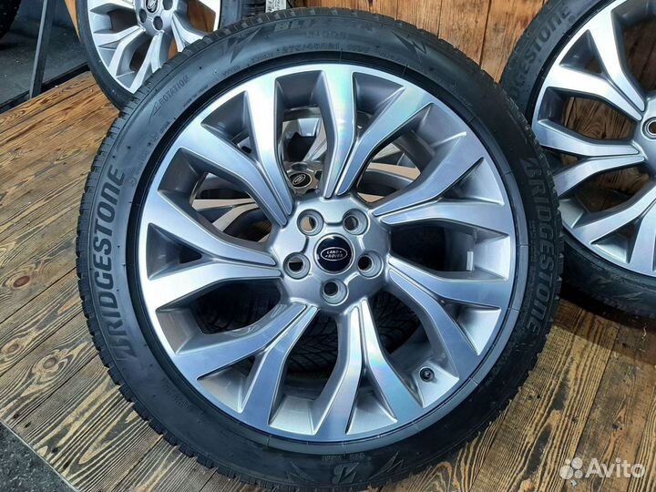 Комплект оригинальных колес r21 для Renge Rover