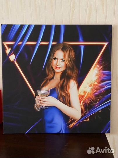 Портрет по фото В стиле 