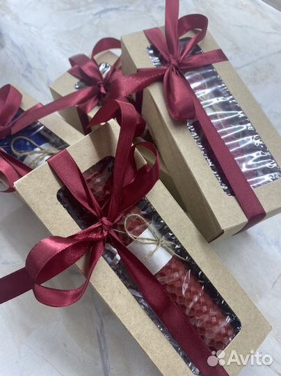 Свечи из вощины