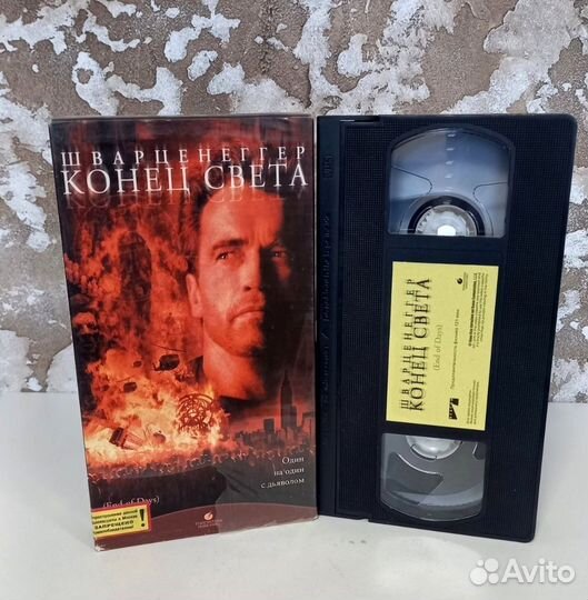 Видеокассеты