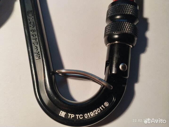 Карабины для альпинизма vento