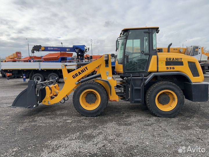 Фронтальный погрузчик Granit 936, 2023