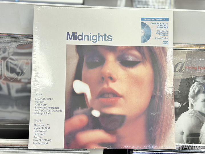 Виниловые пластинки Taylor Swift