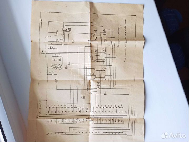 Прибор электроизмерительный комбинированный СССР