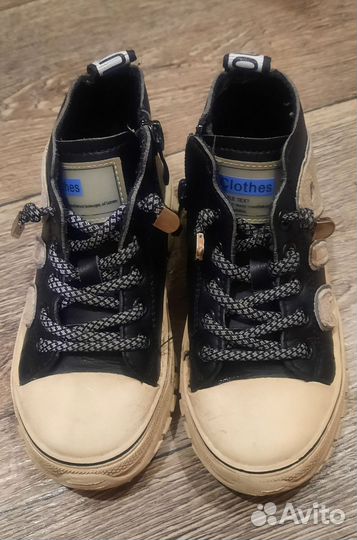 Кроссовки высокие кеды для мальчика