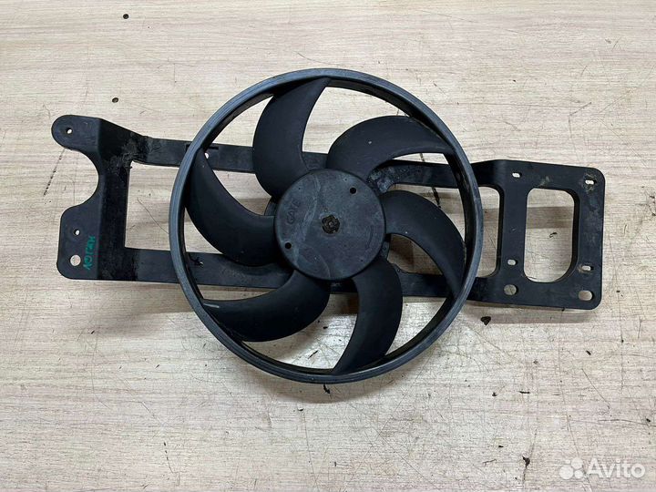 Вентилятор Renault logan 1