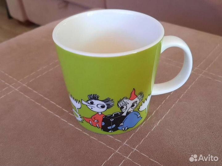 Коллекционная кружка. Moomin