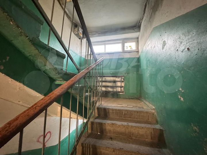 Комната 18 м² в 1-к., 5/5 эт.