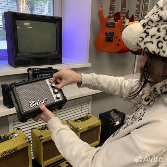 Гитарный Комбоусилитель (Комбик) Комплект