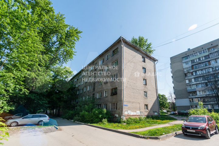 Комната 17,5 м² в 6-к., 2/5 эт.