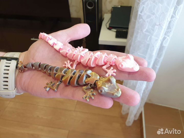 Геккон подвижный