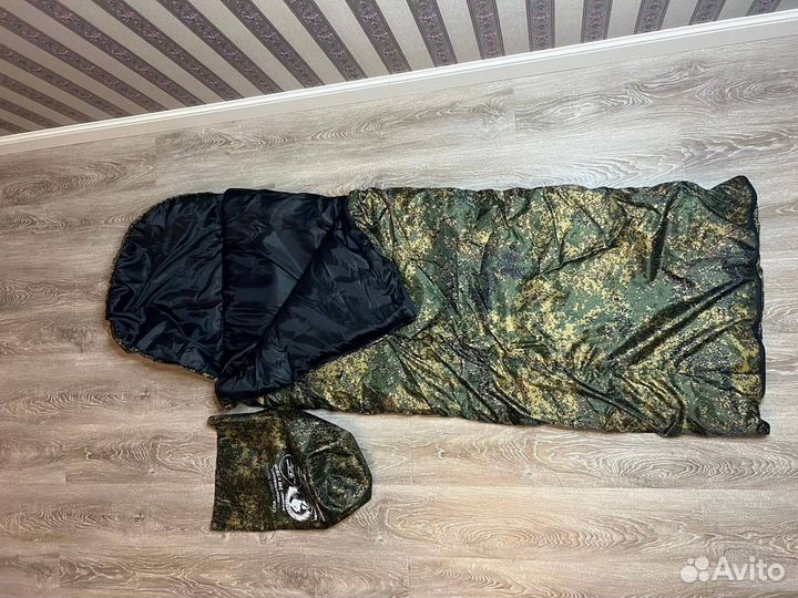 Спальный мешок до -30