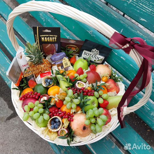 Фруктовая корзина