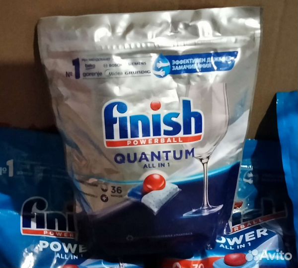 Капсулы для посудомоечных машин