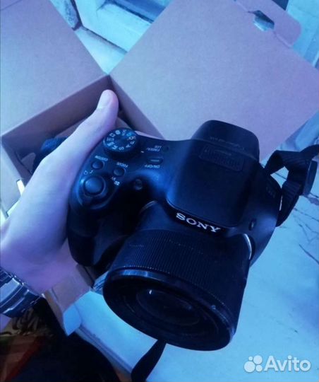 Фотоаппарат dsc hx300