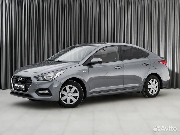 Hyundai Solaris 1.6 AT, 2018, 79 700 км