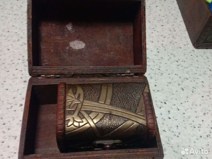 Шкатулки из дерева