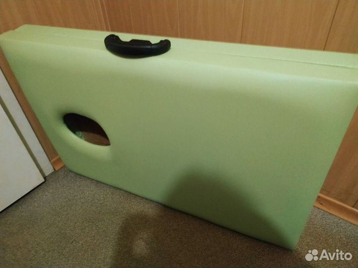 Массажный стол с двойным поролоном