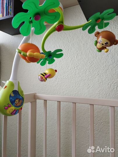 Мобиль на кроватку
