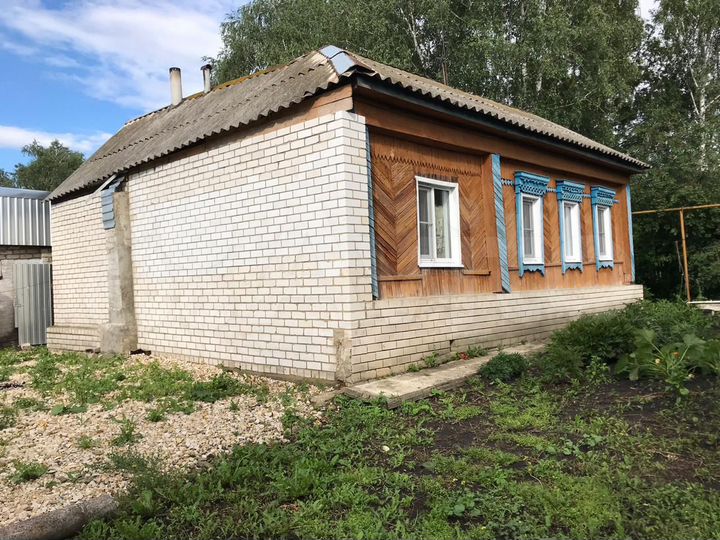 Дом 47,4 м² на участке 20 сот.