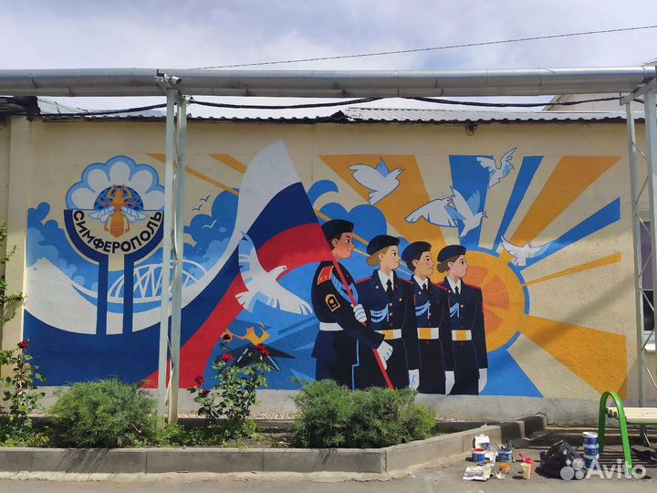 Роспись стен