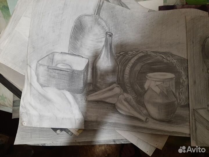Наброски и зарисовки
