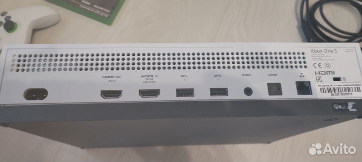 Xbox one s 1тб